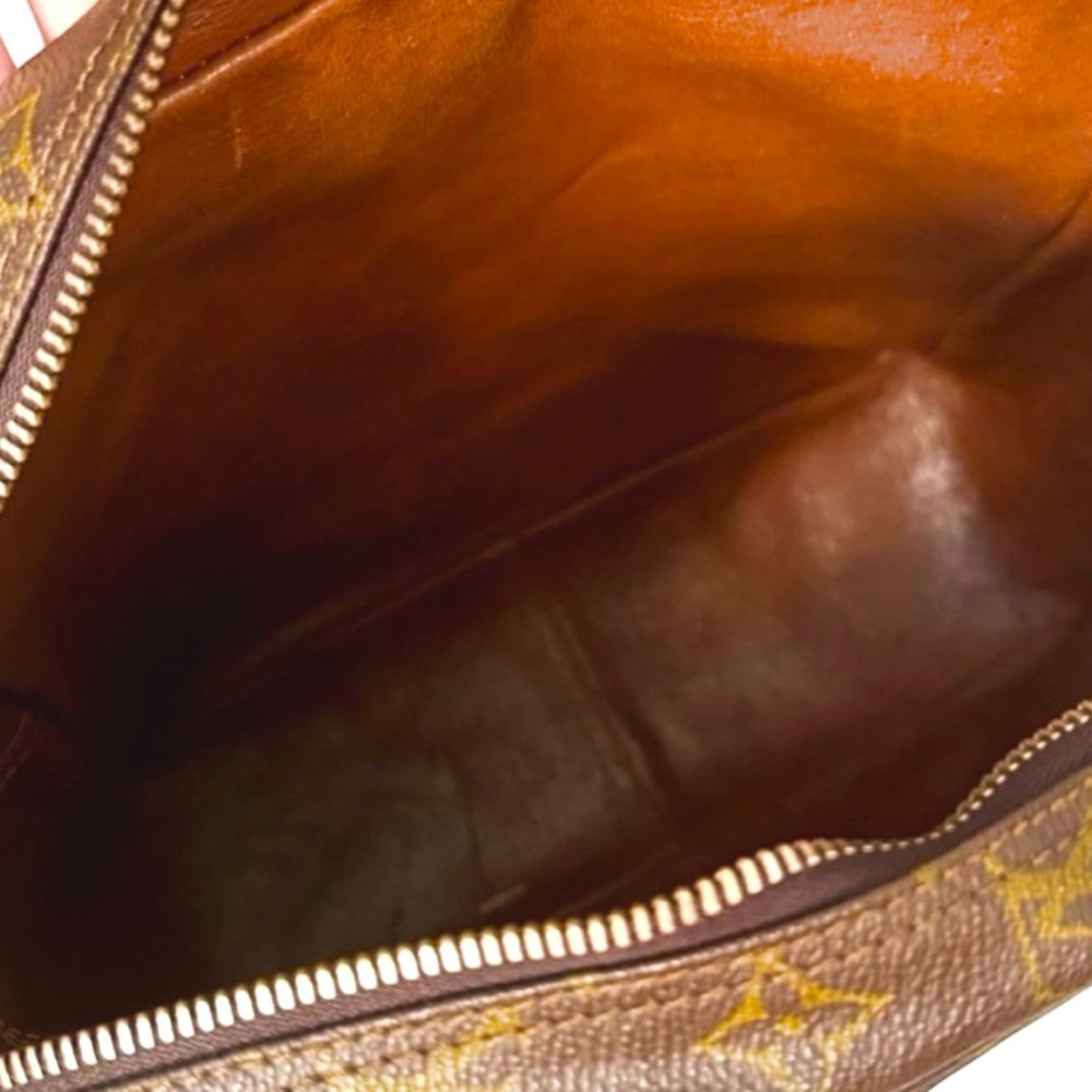Louis Vuitton Authentic Monogram Canvas and Leather Marceau Bag - Picture 11 of 12